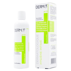 DERMOZ – Hygiène Intime Gel Antiseptique PH 5.5 – 250ml