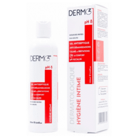 DERMOZ – Hygiène Intime Gel Antiseptique PH 8 – 250ml