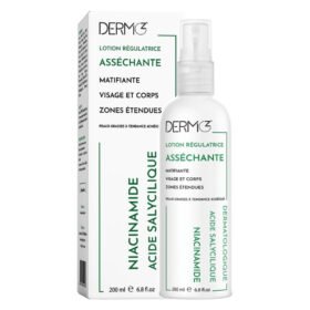 DERMOZ – Lotion Régulatrice Asséchante Matifiante – 200ml