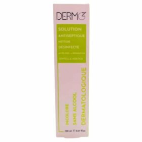DERMOZ – Solution Antiseptique Nettoie Et Désinfecte – 150ml