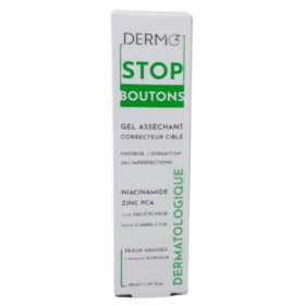 DERMOZ – Stop Boutons Gel Asséchant Correcteur Ciblé – 30ml