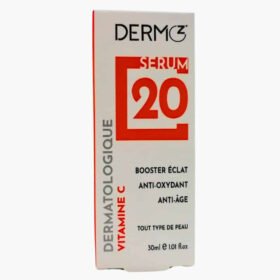 DERMOZ – Vitamine C20 Sérum Antioxydant – 30ml