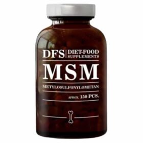DFS – Msm Metylosulfonylometan – 150 Comprimés