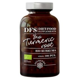 DFS – Racine De Curcuma Bio – 200 Gélules