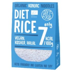 DIET-FOOD – Konjac Riz Bio – 300g