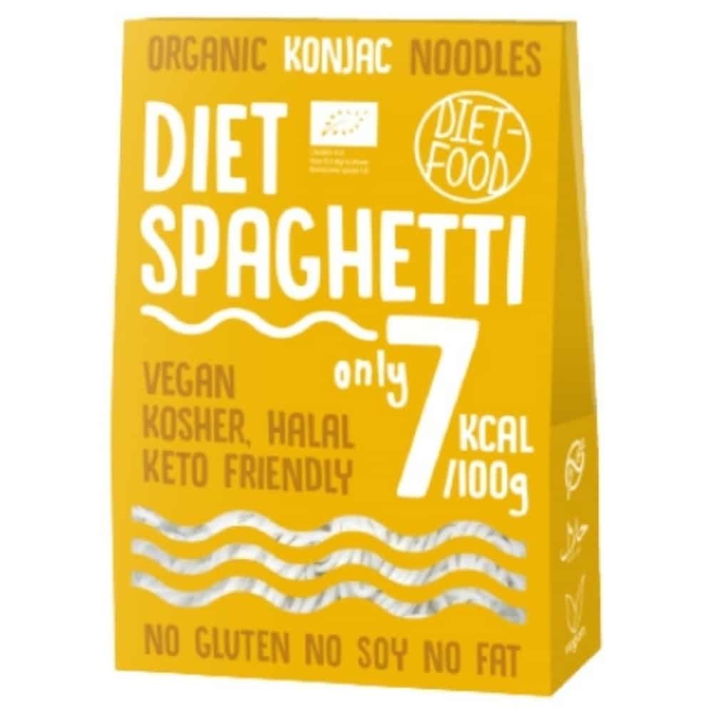 DIET-FOOD – Konjac Spaghetti Bio – 300g