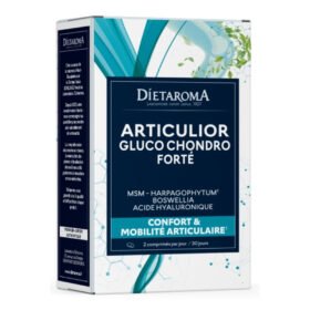 DIETAROMA – Articulior Gluco Chondro Forté Confort Et Mobilité Articulaire – 20 Comprimés