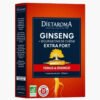 DIETAROMA – Ginseng + Bourgeons De Chênes Extra Fort Ampoules Tonus Et Energie Bio – 20u
