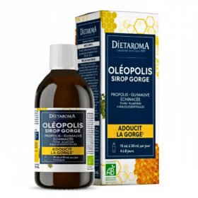 DIETAROMA – Oleopolis Sirop Gorge 125Ml