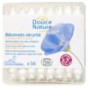 DOUCE NATURE – Bébé Bâtonnets Sécurité Coton-tiges Bio – 56u