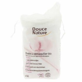 DOUCE NATURE – Ovales À Démaquiller Extra-doux Bio – 50u