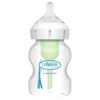 DR BROWN&rsquo;S – Biberon Cole Large Blanc – 150ml (wb51600) – 1u