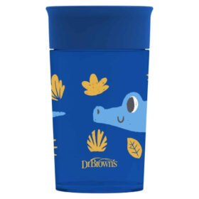 DR BROWN&rsquo;S – Cup Cheers 360° Bleu – 300ml – 1u