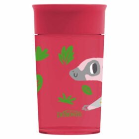 DR BROWN&rsquo;S – Cup Cheers 360° Rouge – 300ml – 1u