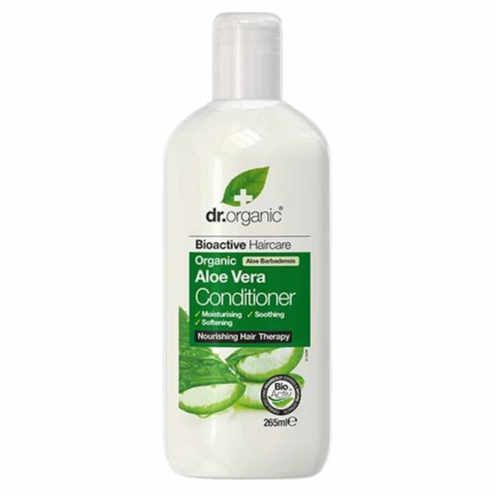 DR ORGANIC – Après-shampoing Aloe Vera Apaisant Bio – 265ml