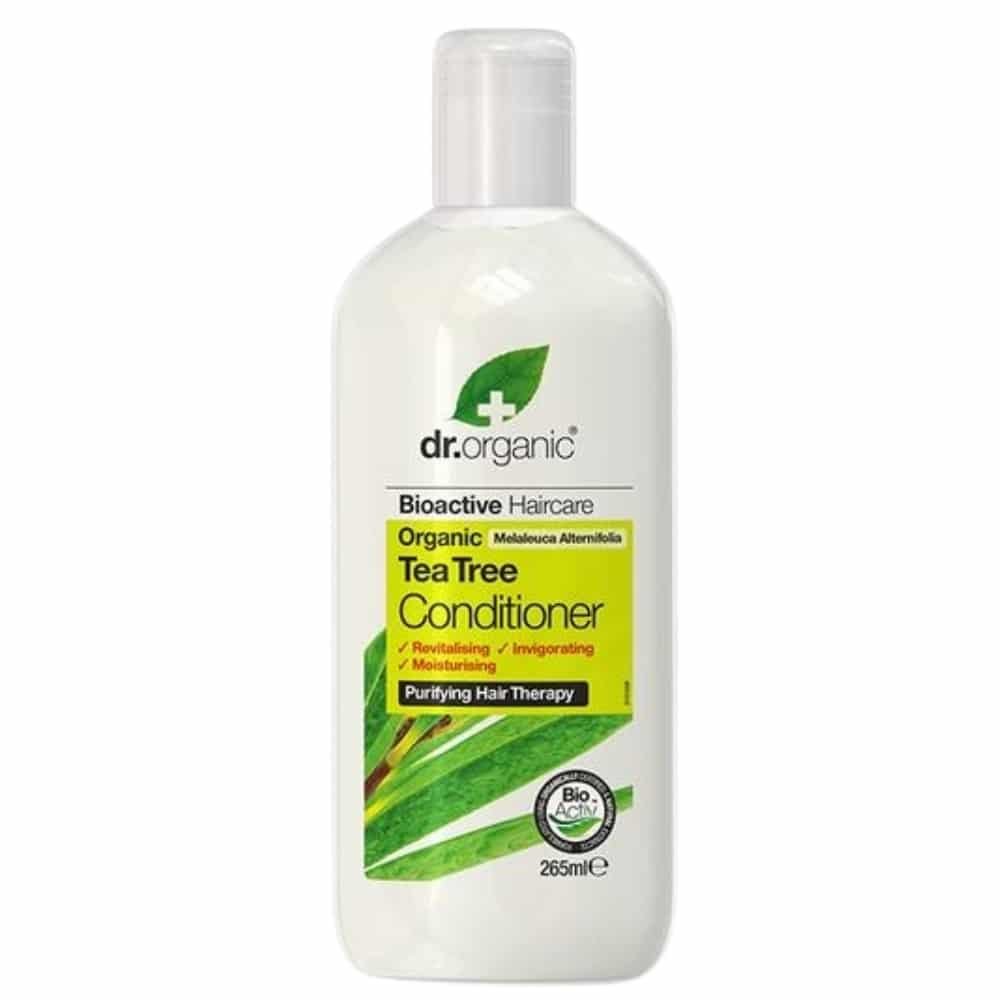 DR ORGANIC – Après-shampoing Arbre À Thé Hydratant Bio – 265ml