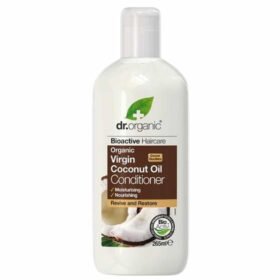 DR ORGANIC – Après-shampoing Huile De Noix De Coco Vierge Nourrissant Bio – 265ml