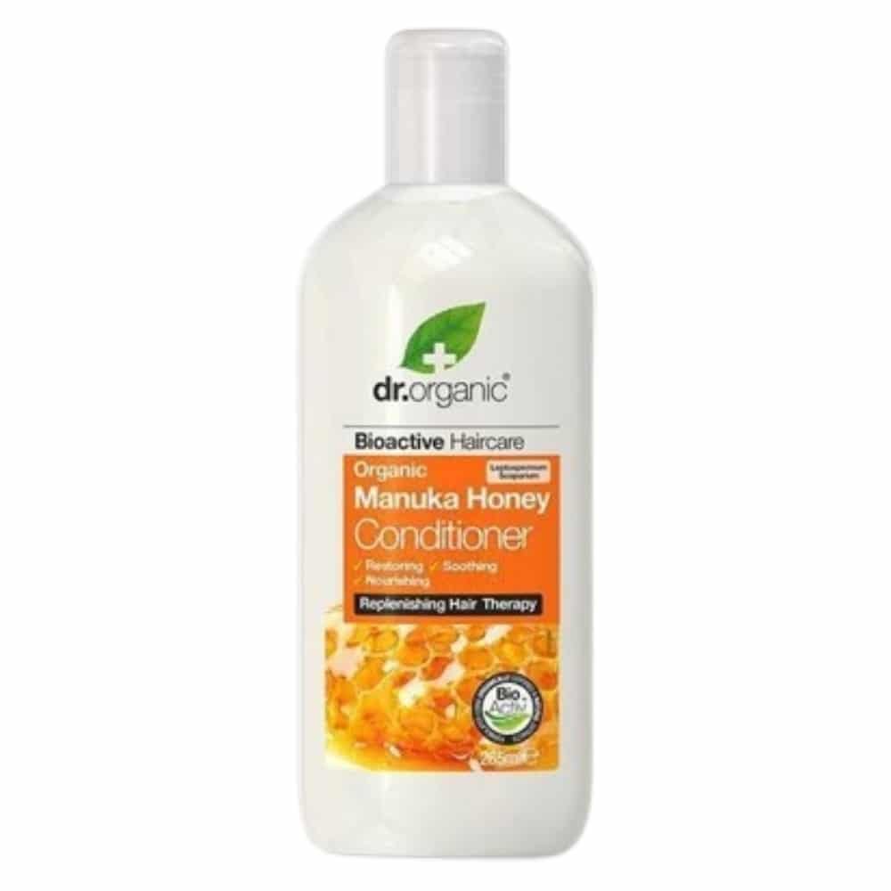DR ORGANIC – Après-shampoing Miel De Manuka Nourrissant Bio – 265ml