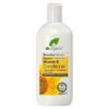 DR ORGANIC – Après-shampoing Vitamine E Hydratant Bio – 265ml