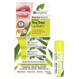 DR ORGANIC – Baume À Lèvres Arbre À Thé Bio – 5, – 7ml