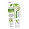 DR ORGANIC – Dentifrice Blanchissant Triple Action Aloe Vera Bio – 100ml
