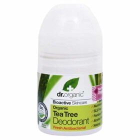 DR ORGANIC – Déodorant Arbre À Thé Bio – 50ml