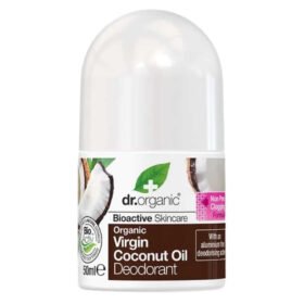 DR ORGANIC – Déodorant Huile De Noix De Coco Vierge Bio – 50ml