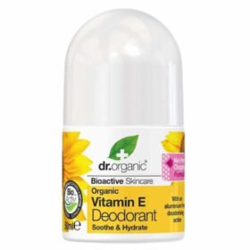 DR ORGANIC – Déodorant Vitamine E Bio – 50ml
