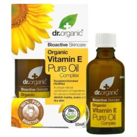 DR ORGANIC – Huile Complexe Vitamine E Pure – 50ml