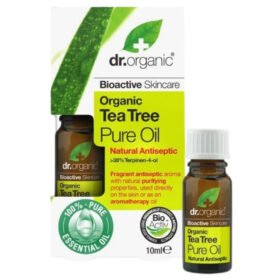 DR ORGANIC – Huile D&rsquo;arbre À Thé Pure Bio – 10ml