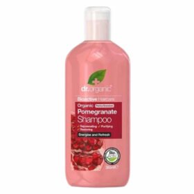 DR ORGANIC – Shampoing Grenade Purifiant Bio – 265ml