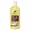 DR ORGANIC – Shampoing Huile De Noix De Coco Vierge Nourrissant Bio – 265ml