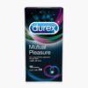 DUREX – Préservatifs Mutual Pleasure (Plaisir Prolongé Ancien Performax) – 10u