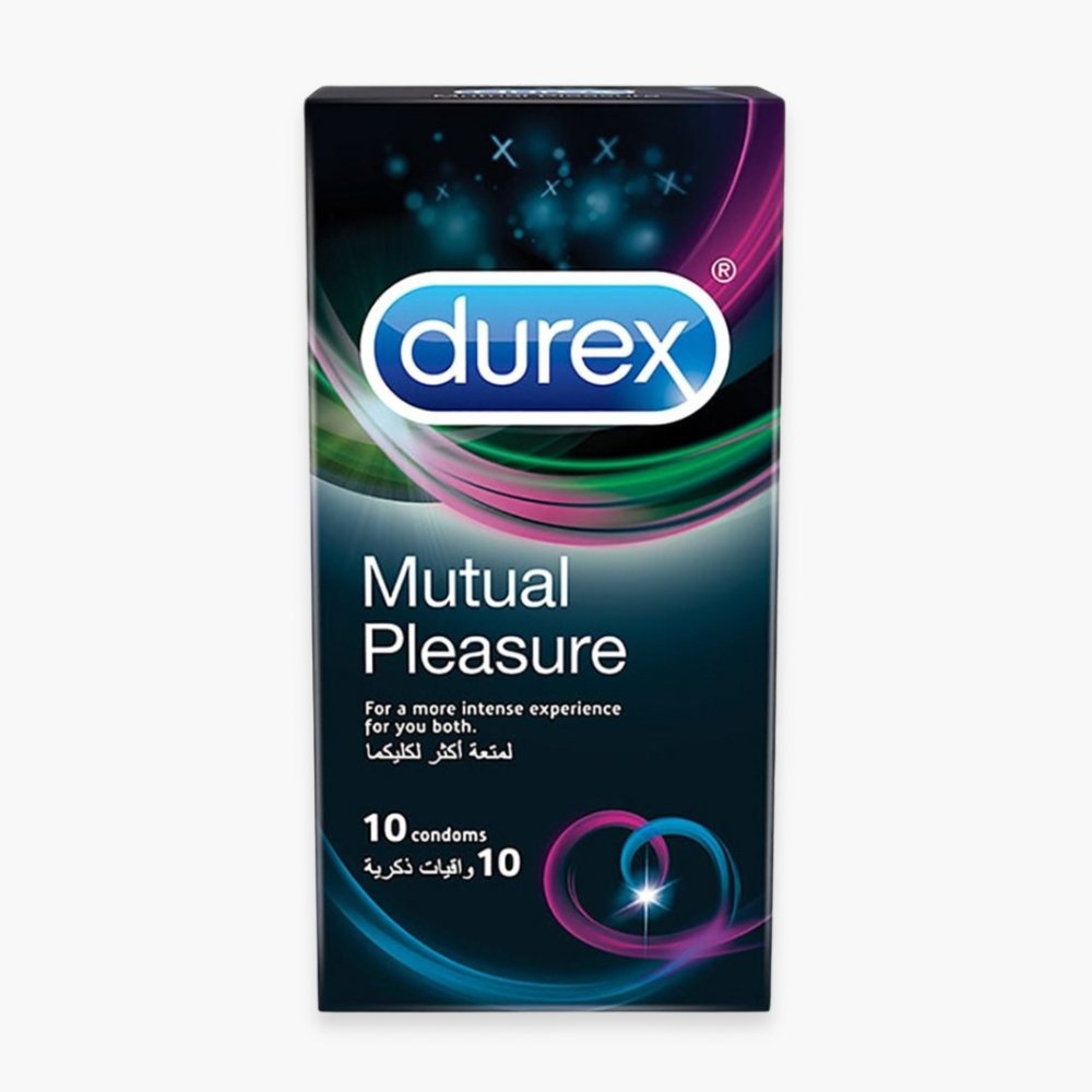 DUREX – Préservatifs Mutual Pleasure (Plaisir Prolongé Ancien Performax) – 10u