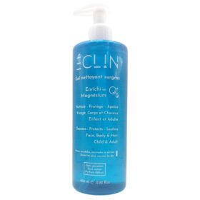 ÉCLIN – Gel Nettoyant Surgras – 400ml