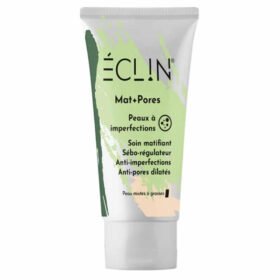 ÉCLIN – Mat+pores Soin Matifiant Séborégulateur – 50ml