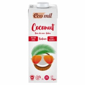ECOMIL – Boisson À La Noix De Coco Bio – 1l