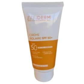 EFFIDERM – Crème Solaire SPF50+ – 50ml