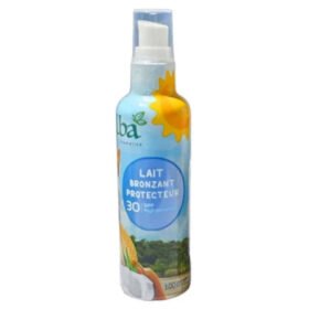 ELBA – Lait Bronzant Protecteur SPF30 – 100ml