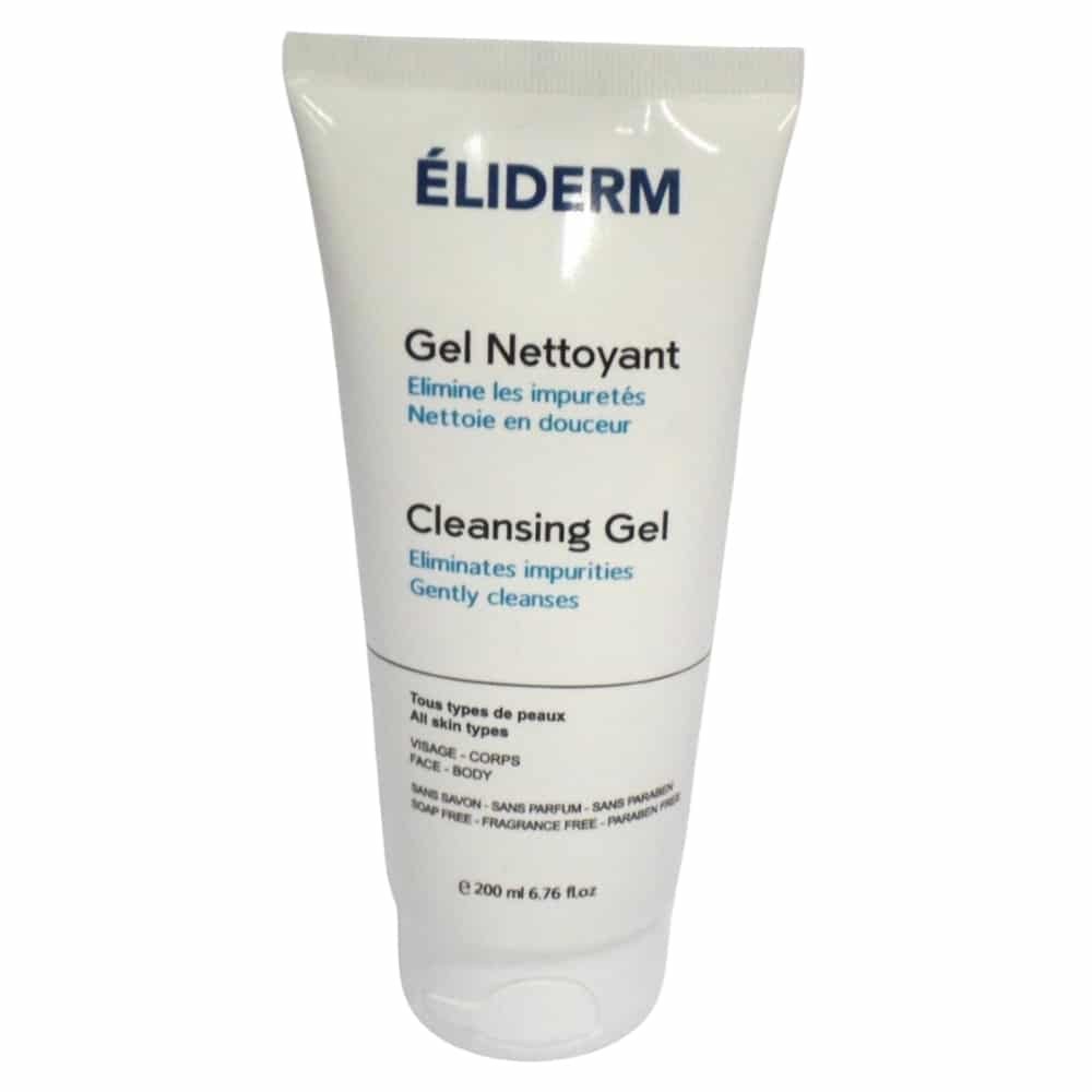 ÉLIDERM – Gel Nettoyant – 200ml