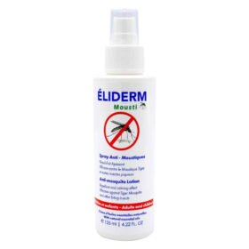 ÉLIDERM – Mousti Spray Anti-moustiques Répulsif Et Apaisant – 125ml