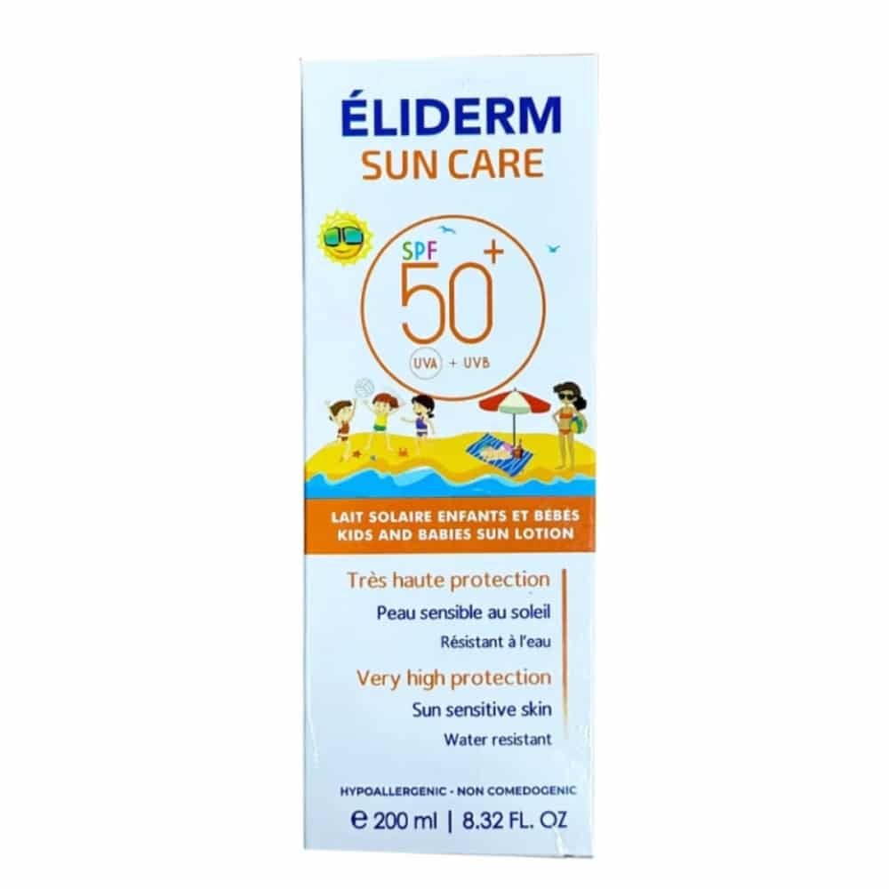 ÉLIDERM – Sun Care Lait Solaire Enfants Et Bébés SPF50+ – 200ml