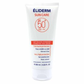 ÉLIDERM – Sun Care Lait Solaire Hydratant SPF50+ – 200ml