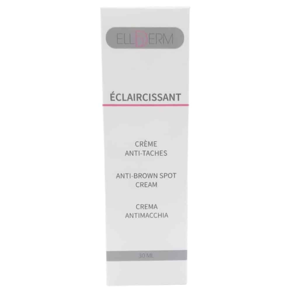 ELLDERM – Eclaircissant Crème Anti-taches – 30ml