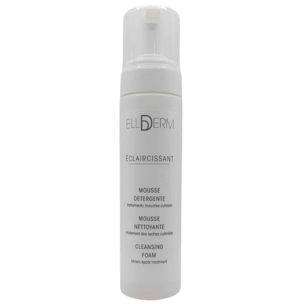 ELLDERM – Eclaircissant Mousse Nettoyante – 200ml