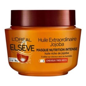 ELSEVE – Huile Extraordinaire Jojoba Masque Nutrition Intense – 300ml