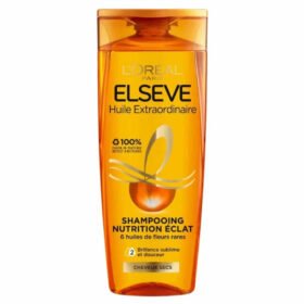 ELSEVE – Huile Extraordinaire Shampoing Nutrition Eclat – 400ml
