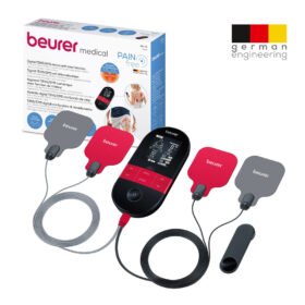 Electrostimulateur TENS/EMS numérique Beurer EM59 avec fonction chaleur