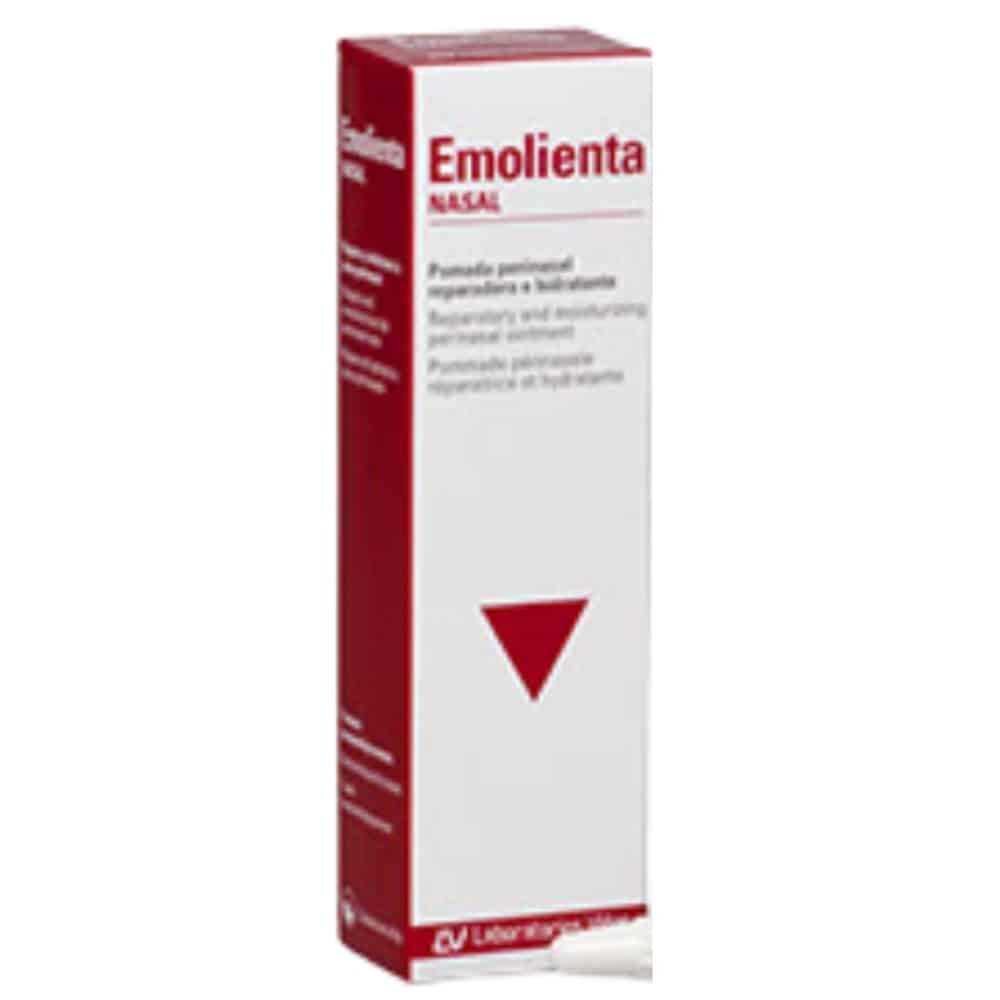EMOLIENTA – Nasal Pommade Périnasale Réparatrice Et Hydratante – 10ml