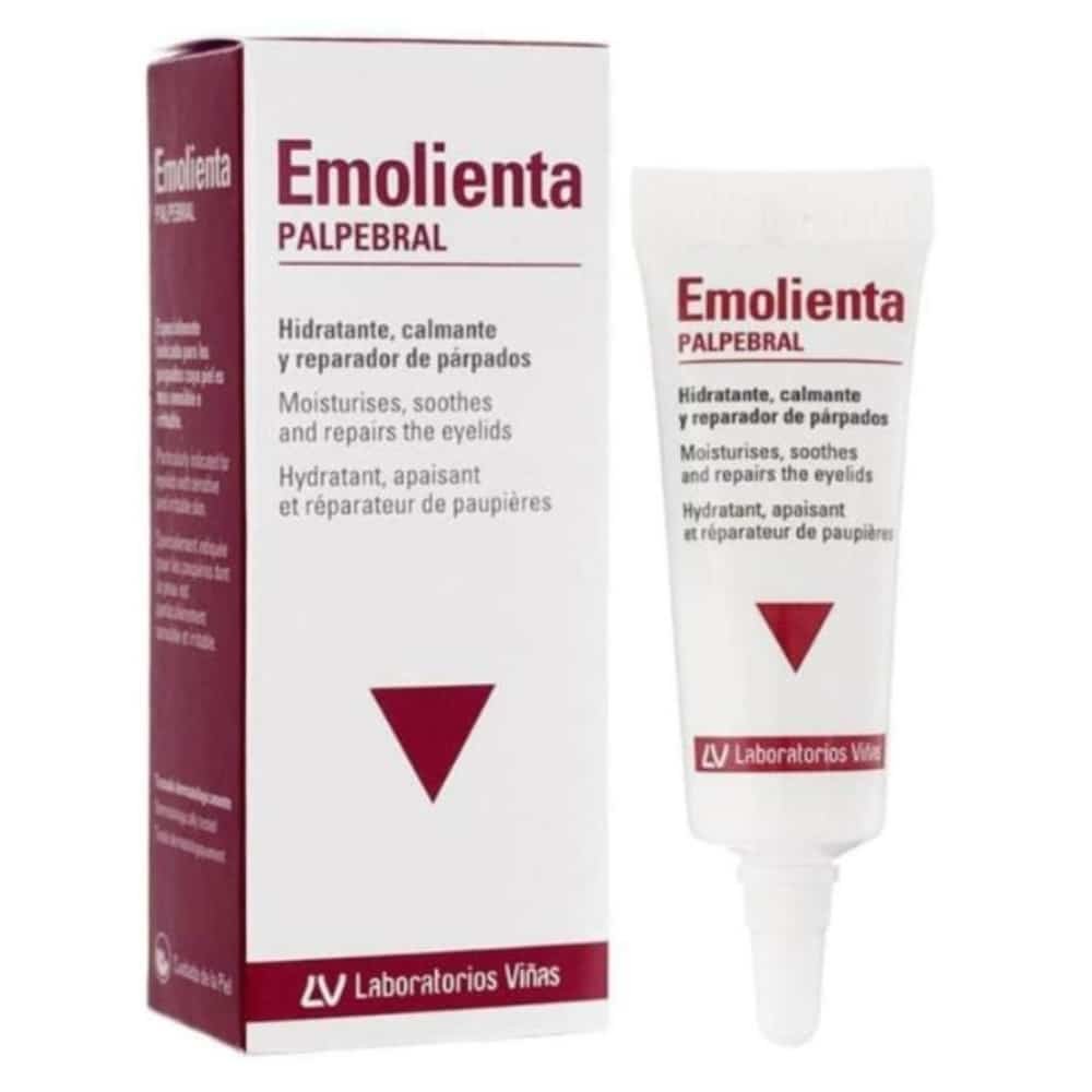 EMOLIENTA – Palpebral Hydratant Apaisant Réparateur De Paupières – 10ml